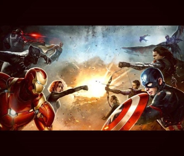14 Teasers Facts About Upcoming Movie Captain America: Civil War (2016)!!