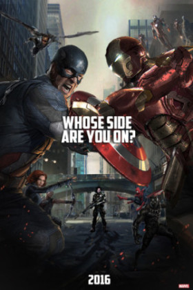 Captain America Civil War 2016 Poster