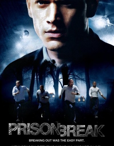 Prison Break TV Show Poster