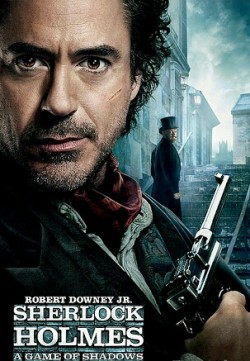 Sherlock Holmes A Game of Shadows movie poster