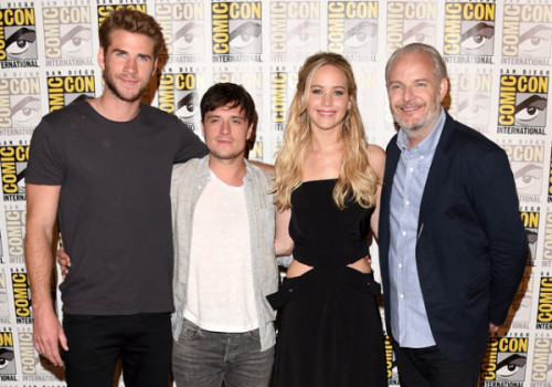 The Hunger Games at Comic Con