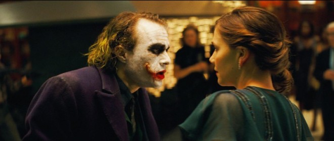 Joker and Maggie Gyllenhaal