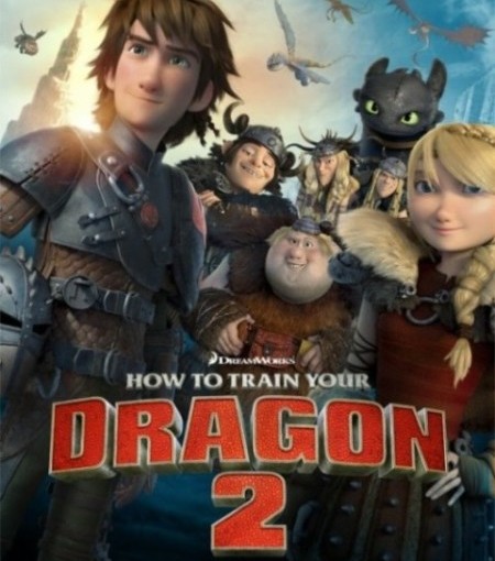 How to Train Your Dragon 2 movie poster