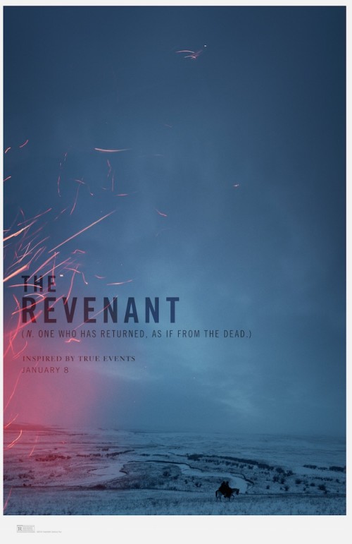 The Revenant 2015 Poster 