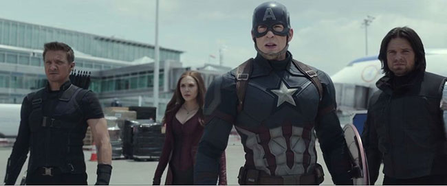 Captain America civil war