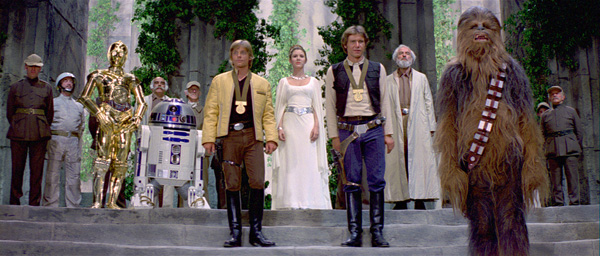 Cast of Star Wars 