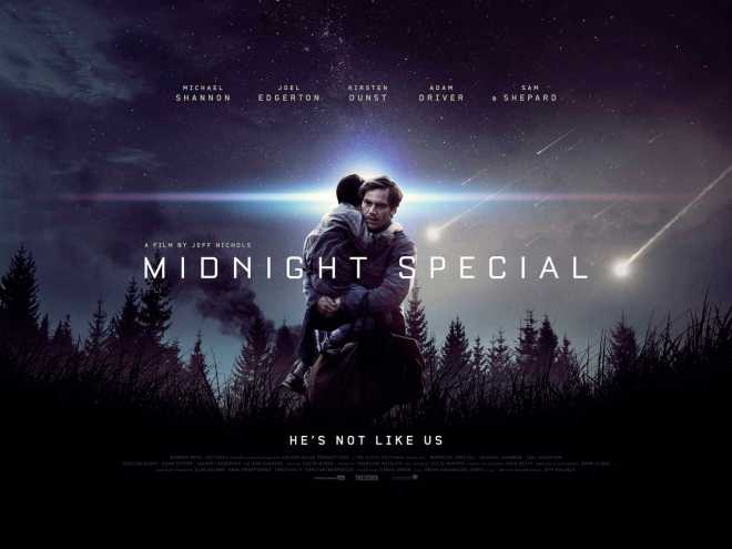 Midnight Special 2016 movie facts