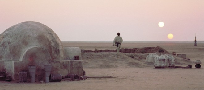 Planet Tatooine