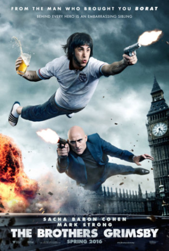 The Brothers Grimsby movie facts
