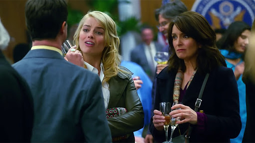 Margot Robbie and Tina Fey in WTF
